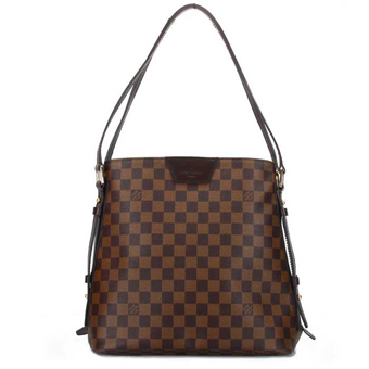 LOUIS VUITTON ルイヴィトン ダミエ コピー カバ リヴィントン N41108 バッグ ショルダーバッグ レディース ダークブラウン